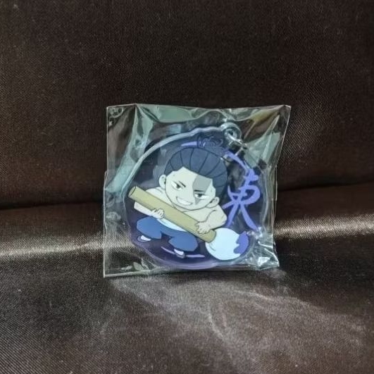 正版 Fudemame 咒術迴戰 東堂 東堂葵 扭蛋 壓克力 透明 鑰匙圈 掛件 吊飾 - 全新未拆 (單個）