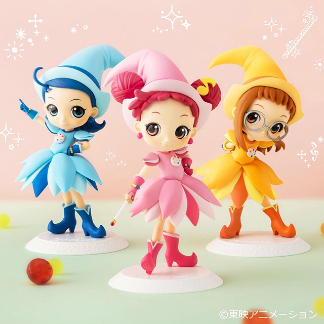 🌀日版客🌀 日版 小魔女DoReMi 春風 妹尾愛子 藤原羽月 Qposket 景品 公仔