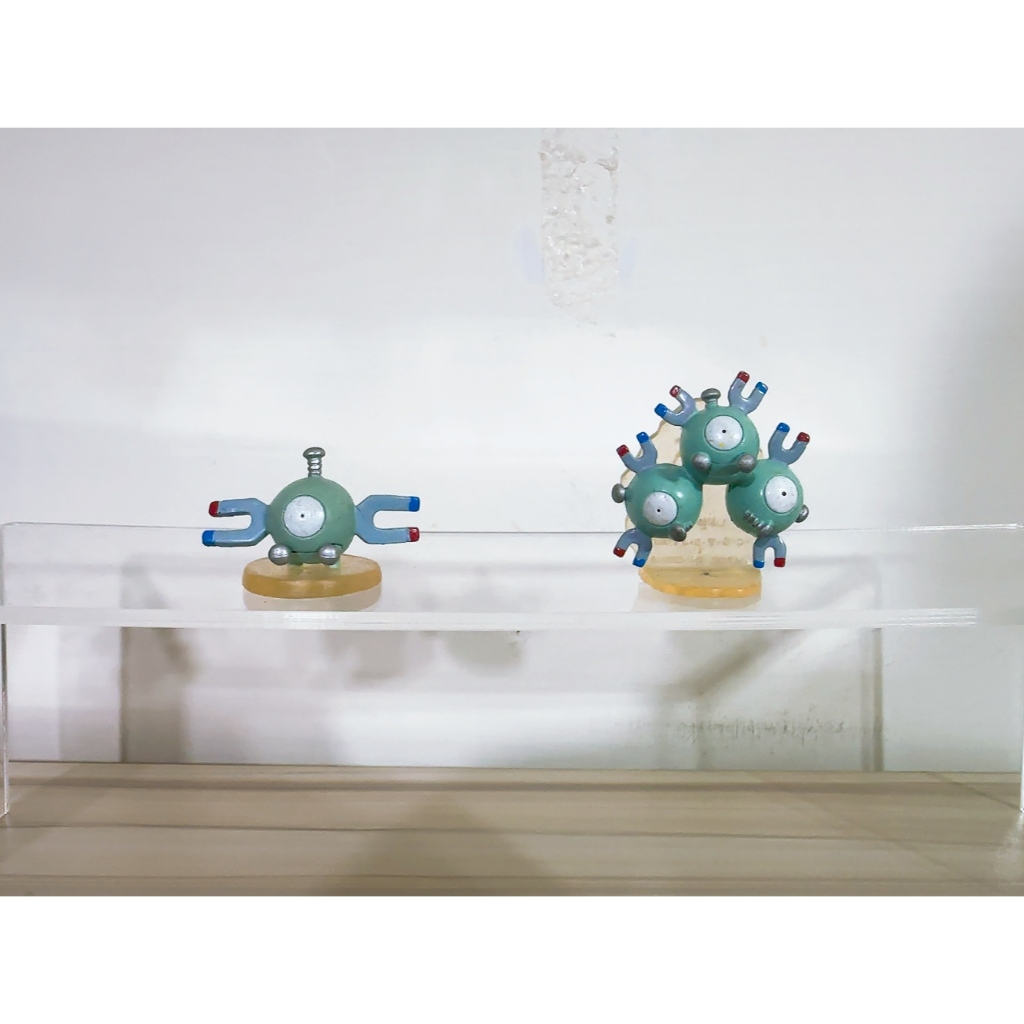 神奇寶貝 寶可夢 小磁怪 三合一磁怪 吊卡 公仔 早期 絕版 初代 無印 口袋怪獸 口袋妖怪 寵物小精靈 Pokemon