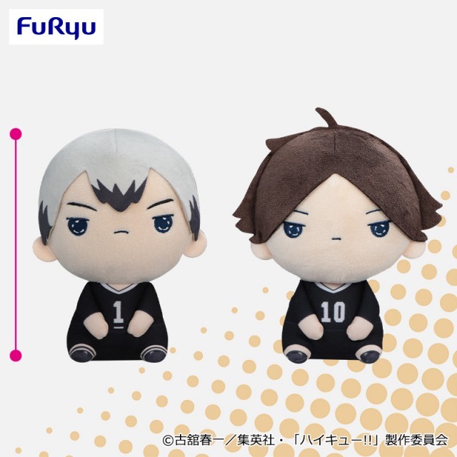 【電鋪宅庫】日版 Furyu mochipico 排球少年 貓貓嘴 吊飾娃 努娃 角名倫太郎 北信介