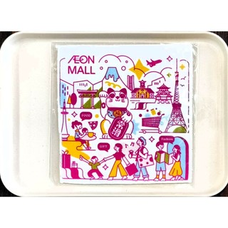 景品 ☆ AEON MALL 小方巾｜新品｜