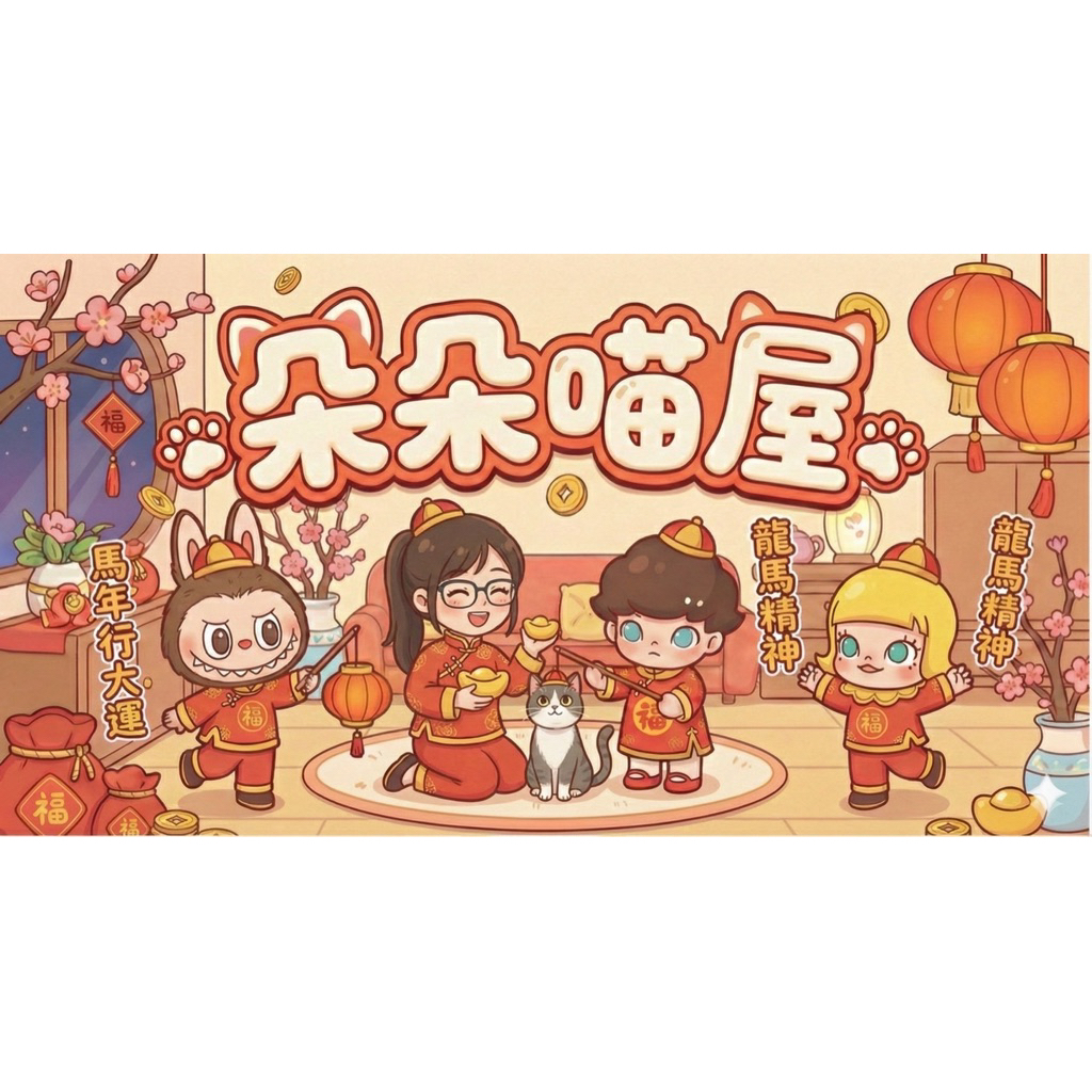 朵朵喵屋💖直播一元下標區（評價低於4.8跟評價未滿20以上勿喊單）
