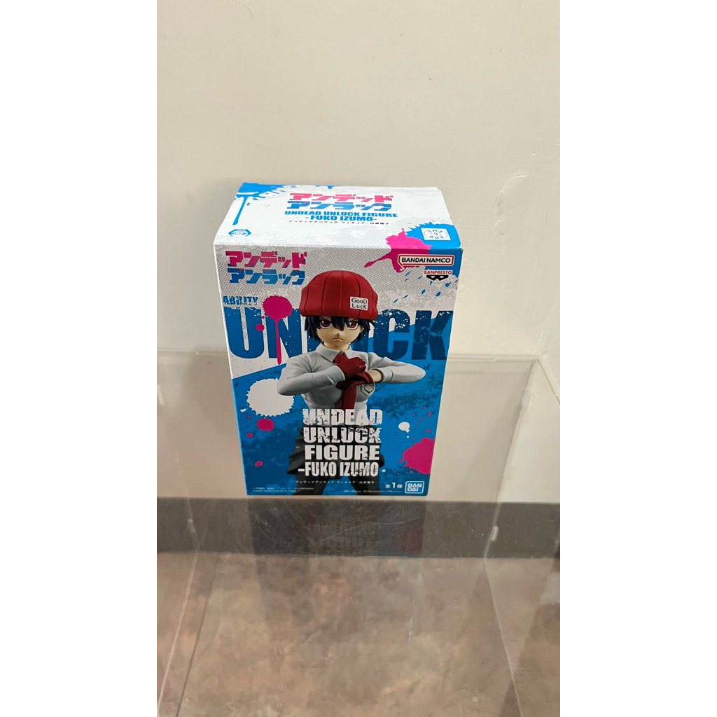 現貨標準盒景品公仔 undead unluck不死不運 出雲風子
