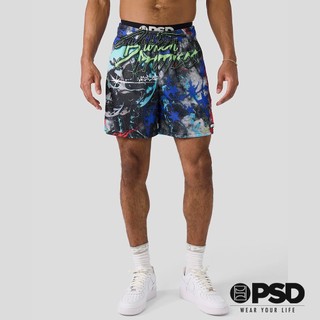 【PSD Underwear 官方旗艦店】SPORTSWEAR- 運動短褲-EMO-藍色