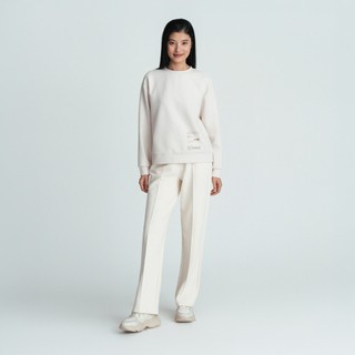 GIORDANO 女裝鬆緊腰空氣棉寬褲 Essential Future系列 05416121
