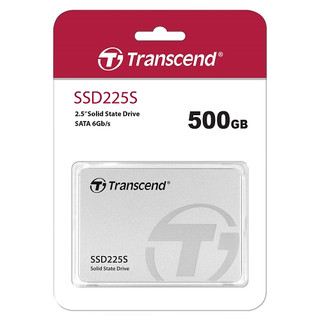 Transcend 創見SSD225S 500GB 2.5吋SATA III SSD固態硬碟(TS500GSSD225)