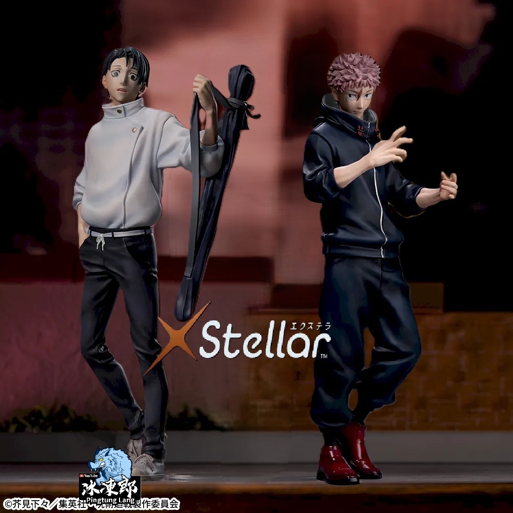 🌀日版客🌀 日版 咒術迴戰 SEGA 乙骨憂太 虎杖悠仁 XStellar 死滅回游 景品 公仔