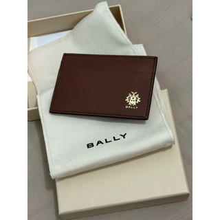 Bally 卡夾（卡片夾）背面有金屬夾