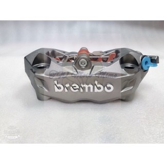 🎉MIMO 限時特價 光陽貨 Brembo AK550 ak550 K50 AK 卡鉗 輻射卡鉗 灰底銀字 左卡 右卡