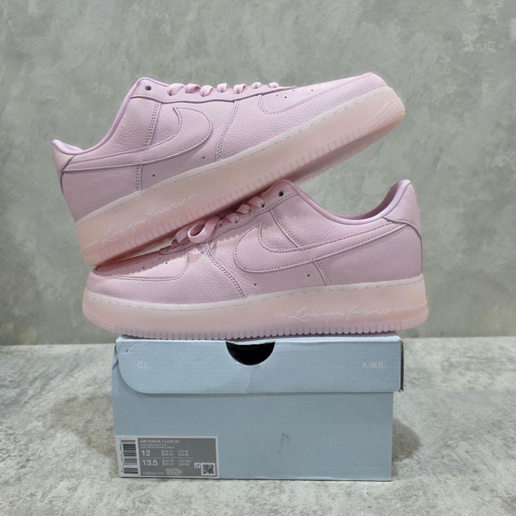 [全新] US12 Nike Air Force 1 x Nocta 粉 CZ8065-600