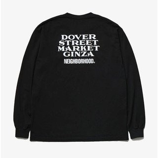 AirRoom 2026SS NEIGHBORHOOD DOVER STREET MARKET 左胸 字型 聯名 長T