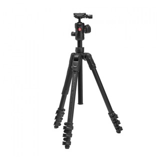 EC數位 Manfrotto 曼富圖 Befree Advanced 玄影鋁合金扳扣三腳架 MKBFRLA4FB-BH