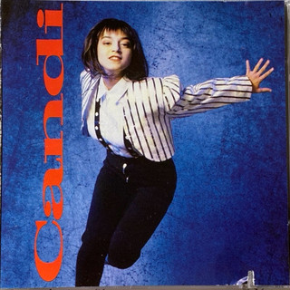 Candi – Candi CD 專輯（1988，I.R.S. Records，約八成新）