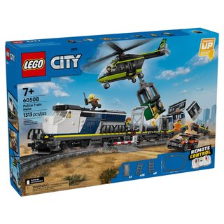 LEGO樂高 60508 City 城市系列 2603 - 警察列車搶案