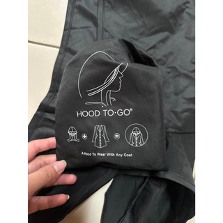全新未使用HOOD TO GO® 隨身防雨帽