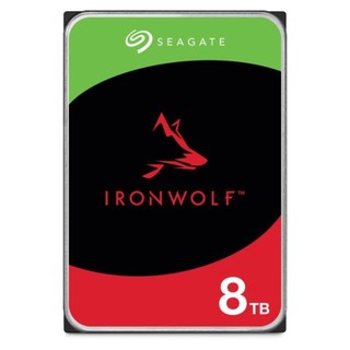 【含稅公司貨】Seagate希捷 IronWolf 8TB 3.5吋 NAS 硬碟 ST8000VN002