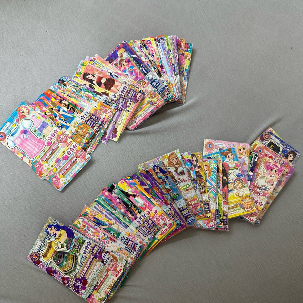 ［退坑出清］偶像學園 Aikatsu アイカツ! 遊戲卡 散卡 套卡