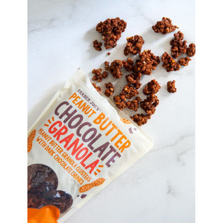 Trader Joe's 花生醬巧克力燕麥脆片 (Peanut Butter Chocolate Granola)