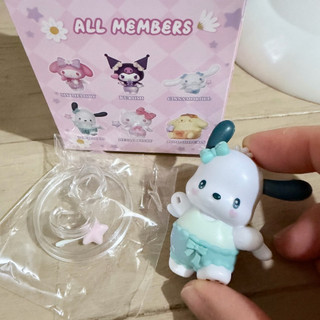 非全新三麗鷗 Sanrio 帕恰狗 小愛神丘比特系列磁吸擺件 盲盒 磁鐵 冰箱貼