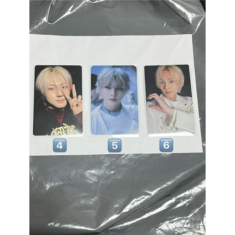 🧩Enhypen enhypen 小卡 一些漂釀紙片🧩