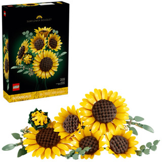 《蘇大樂高》LEGO 11502 向日葵花束 花藝系列（全新）