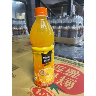 ~省錢叔叔~太古 美粒果 柳橙果汁 柳橙汁 寶特瓶裝 450ml 果汁 飲料 陽光果肉
