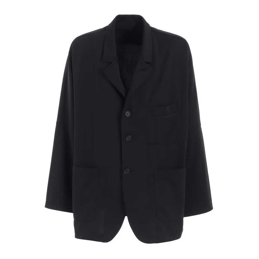 山本耀司 YOHJI YAMAMOTO S'YTE PE/SMOOTH 軛袖夾克PE/SMOOTH YOKE SLEE