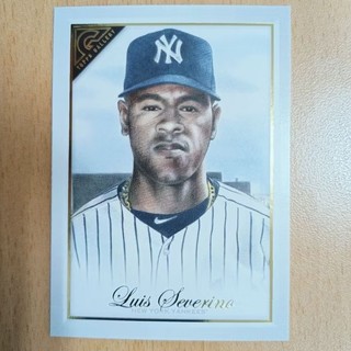 WBC 多明尼加隊 2019 Topps Gallery 運動家隊 Luis Serverino 球員卡