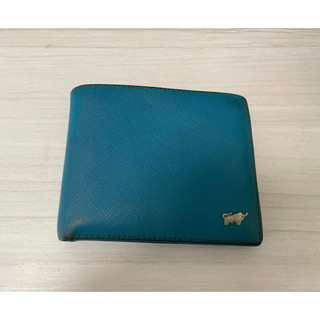 braun buffel 德國小金牛 透明窗小卡 男用皮夾（原盒）