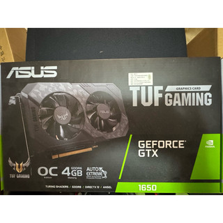 🔥【二手顯示卡出售】🔥 ASUS TUF Gaming GTX 1650 OC 4GB GDDR6