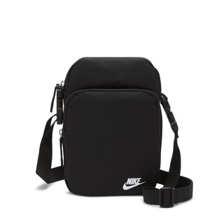 NIKE 側背包 斜背包 小包 運動包 Heritage Crossbody bag 黑 DB0456-010