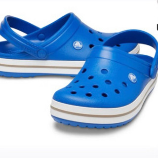 CROCS crocband blue bolt M10M11 M12 M13 商標及照片屬於原品牌crocs所有