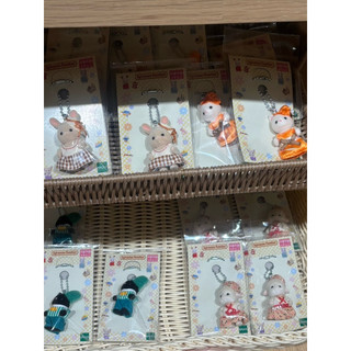 🎀娃娃更衣室🎀現貨正版 森林家族吊飾 梅花鹿 櫻桃吊飾 可可兔 耳廓狐 海豹 草莓 蘋果 香蕉 情人節
