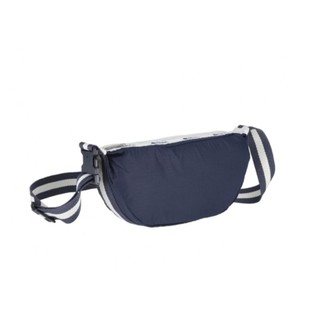 LeSportsac CONV SM SHOULDER BAG小型半月包-藏青