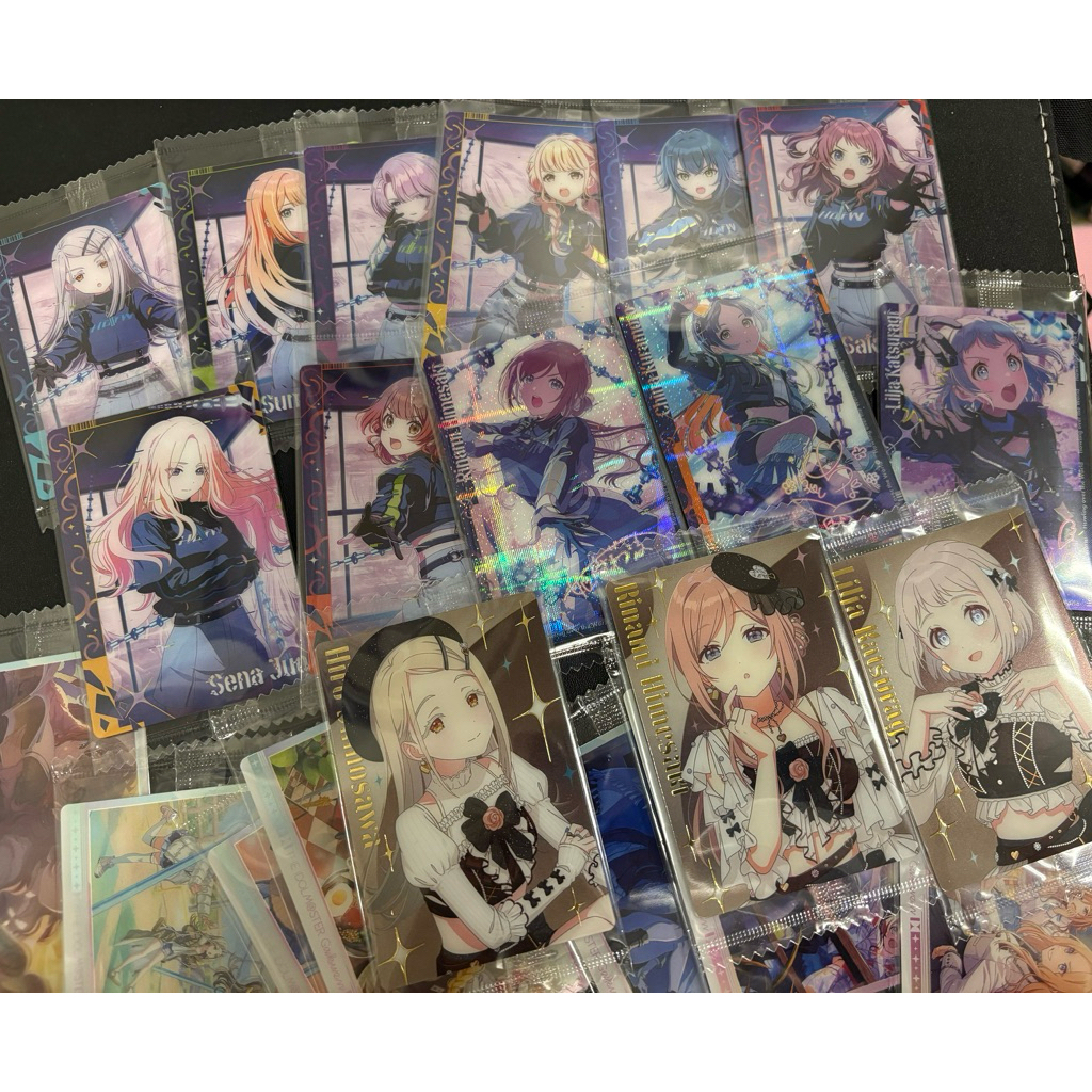 「0304更新」偶像大師 學園偶像大師 閃耀色彩 威化餅 餅卡