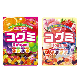 味覺糖 酷Q彌軟糖 水果味 55g【零食圈】日本軟糖 UHA 蠟筆小新 日本糖果
