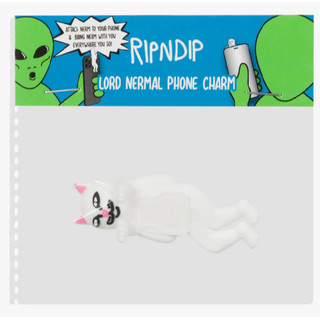 Nevermind RIPNDIP RNDSPR26221 Lord Nermal Phone Charm 手機裝飾