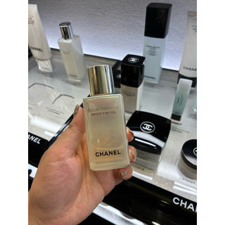 現貨🈵水油質地 清爽 透亮🔥香奈兒Chanel初生光采淨透亮精華油 美白油❤️