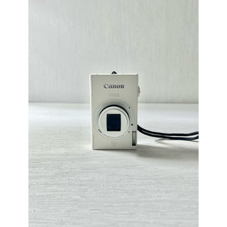 Canon IXUS 510 HS復古觸控屏豆腐方塊相機奶油白