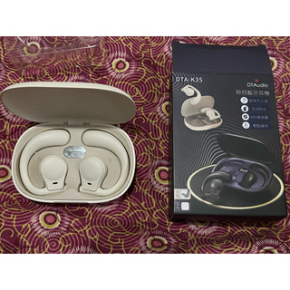 DTAudio K35耳掛式藍芽耳機