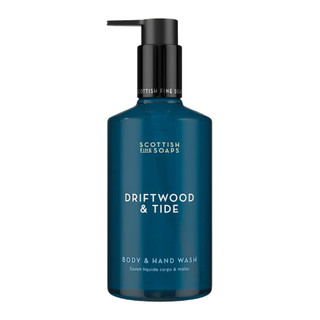 Scottish Fine Soaps 潮汐漂流木 香水沐浴露（保濕控油沐浴乳 男性男生香氛沐浴膠 敏感肌身體舒敏沐浴精