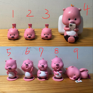 loopy 官方正品 露比 贊萌露比 盲盒 公仔 一代 二代 三代