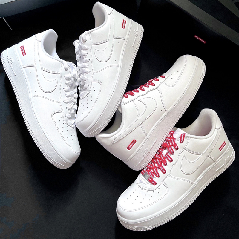 日本代購 Supreme x Nike Air Force 1 Low CU9225 SUP AF1 運動鞋