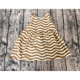 ❤️女童Uniqlo marimekko 條紋洋裝❤️