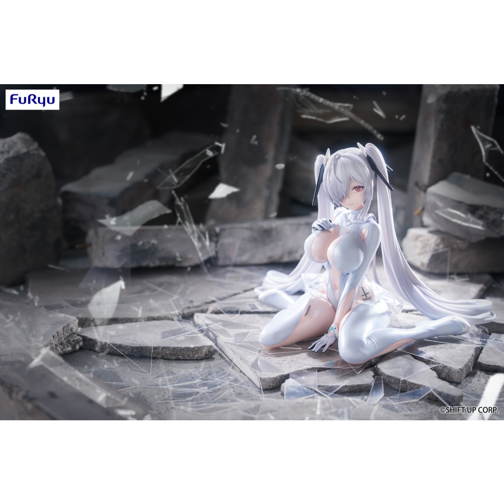 🔥鹿本🔥現貨！全新 景品 FuRyu 勝利女神 妮姬 NIKKE 灰姑娘 泡麵蓋 公仔 模型