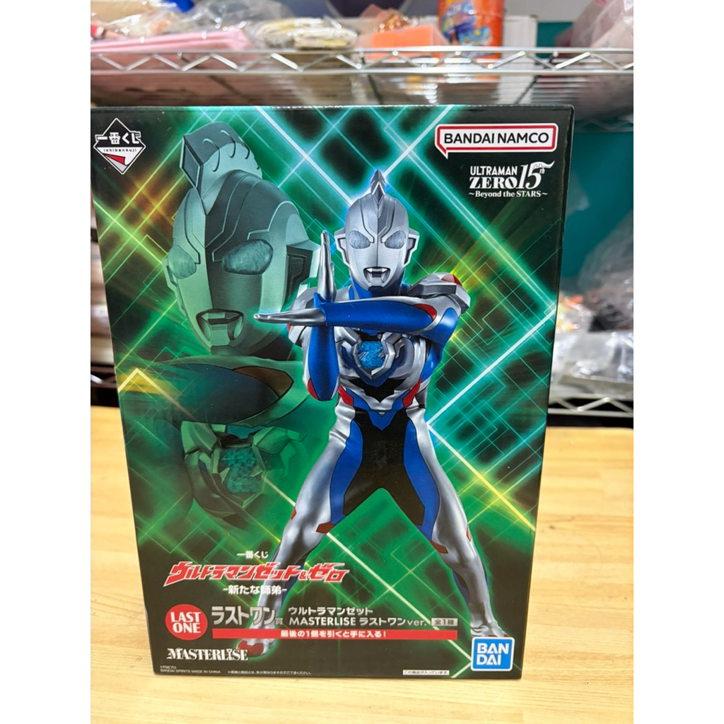 一番賞「超人力霸王傑特 & 賽羅 ～新的師徒～」超人力霸王傑特 (Ultraman Z)