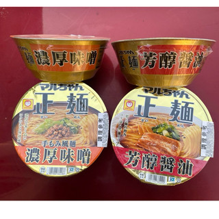 日本🇯🇵東洋水產 正麵 拉麵 日本泡麵碗麵 濃厚味噌 芳醇醬油拉麵 マルちゃん 豚骨 味噌 碗裝泡麵 東京拉麵 日本美食