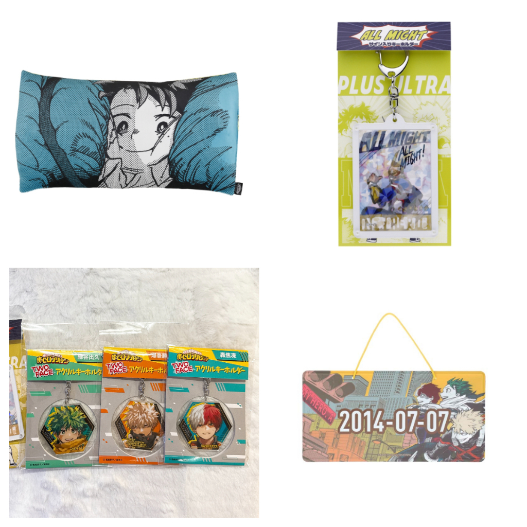 【TSK代購/預購】我的英雄學院 我英 歐爾麥特 爆豪 綠谷 簽名 歐爾麥特 吊飾 抱枕 車牌 吊飾 兩面 幼馴染