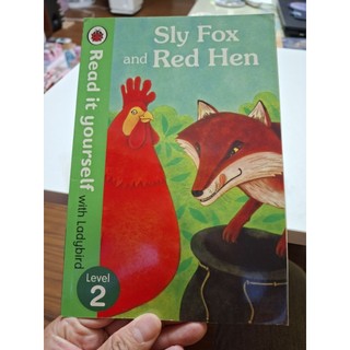 Ladybird's Read It Yourself Level 2 Sly fox and red hen
