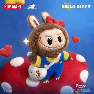 🔥現貨 POPMART 泡泡瑪特 THE MONSTERS 三麗鷗家族 搪膠毛絨掛件 盲盒 公仔 hellokitty